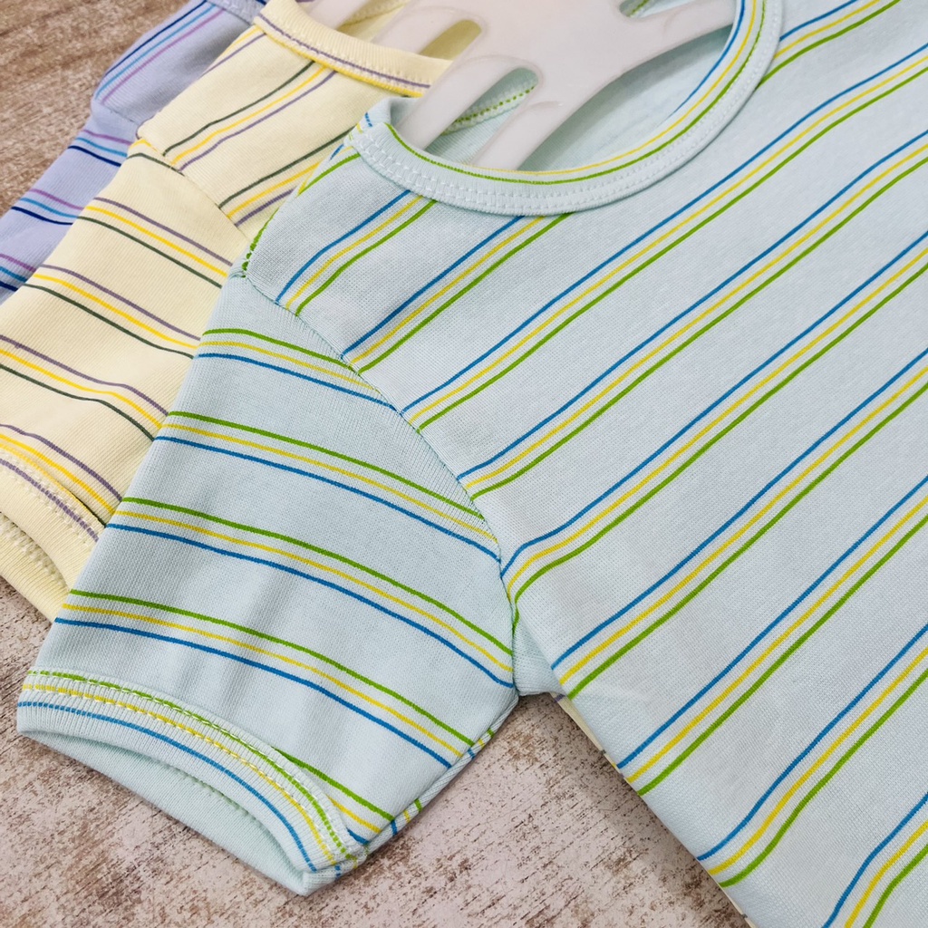 Áo Thun Jou Cổ Tròn Tay Ngắn Cho bé từ 7-14 kg