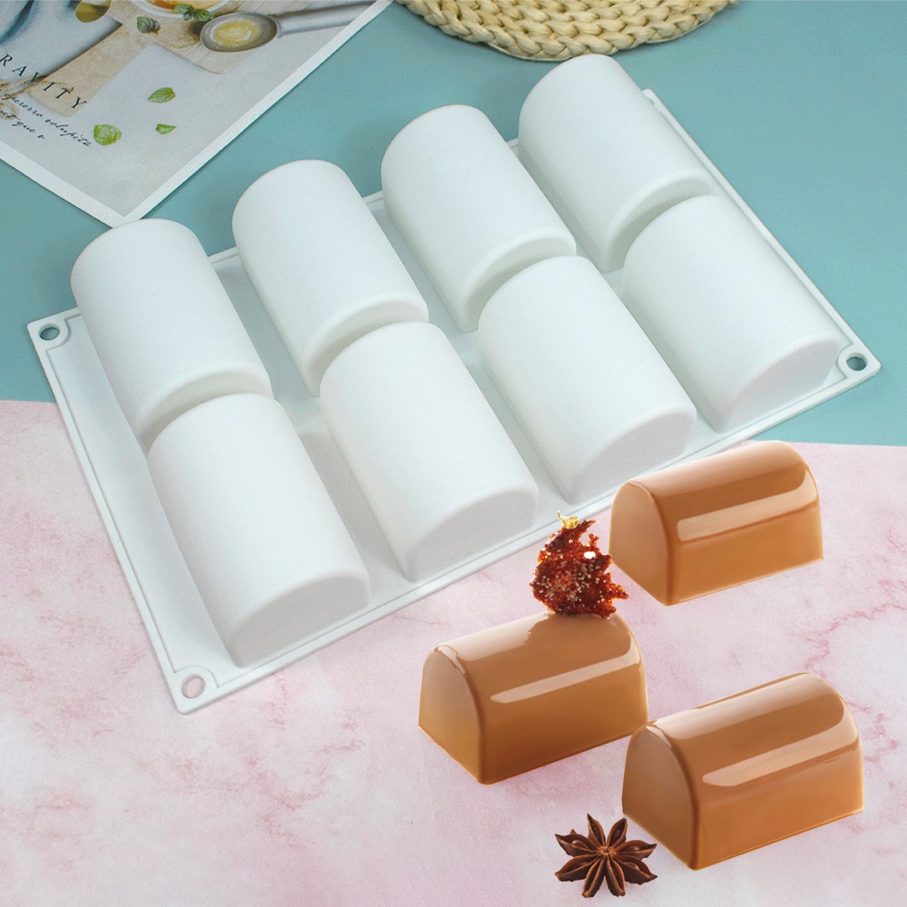 Khuôn Silicone Làm Xúc Xích Hình Oval Tiện Dụng