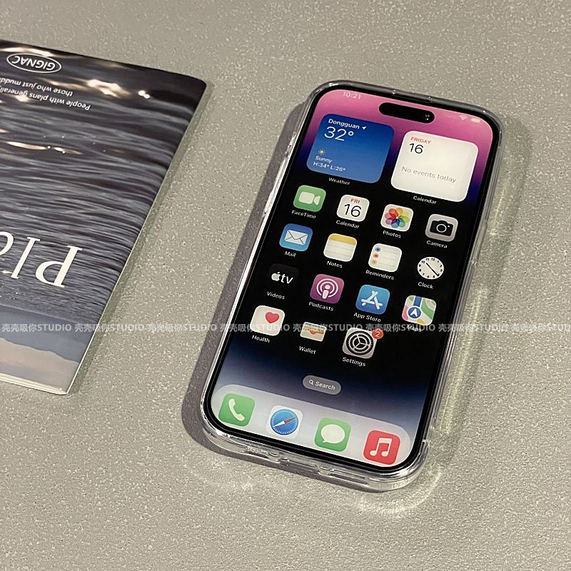 Ốp Điện Thoại Epoxy Ba Chiều Chống Rơi Cho Apple Iphone 14promax 13 11 14pro 13pro 14