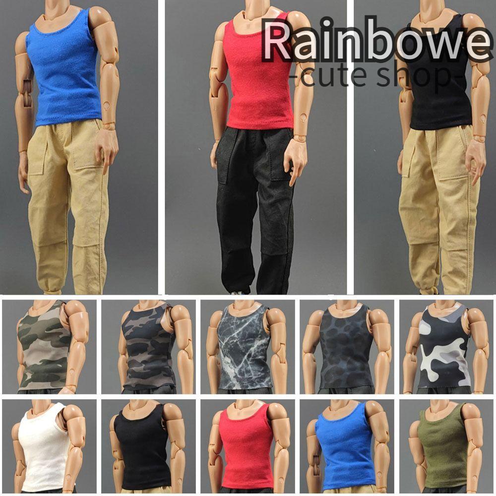 Bộ Quần Áo Cotton Thể Thao Dành Cho Búp Bê Nam 1 / 6