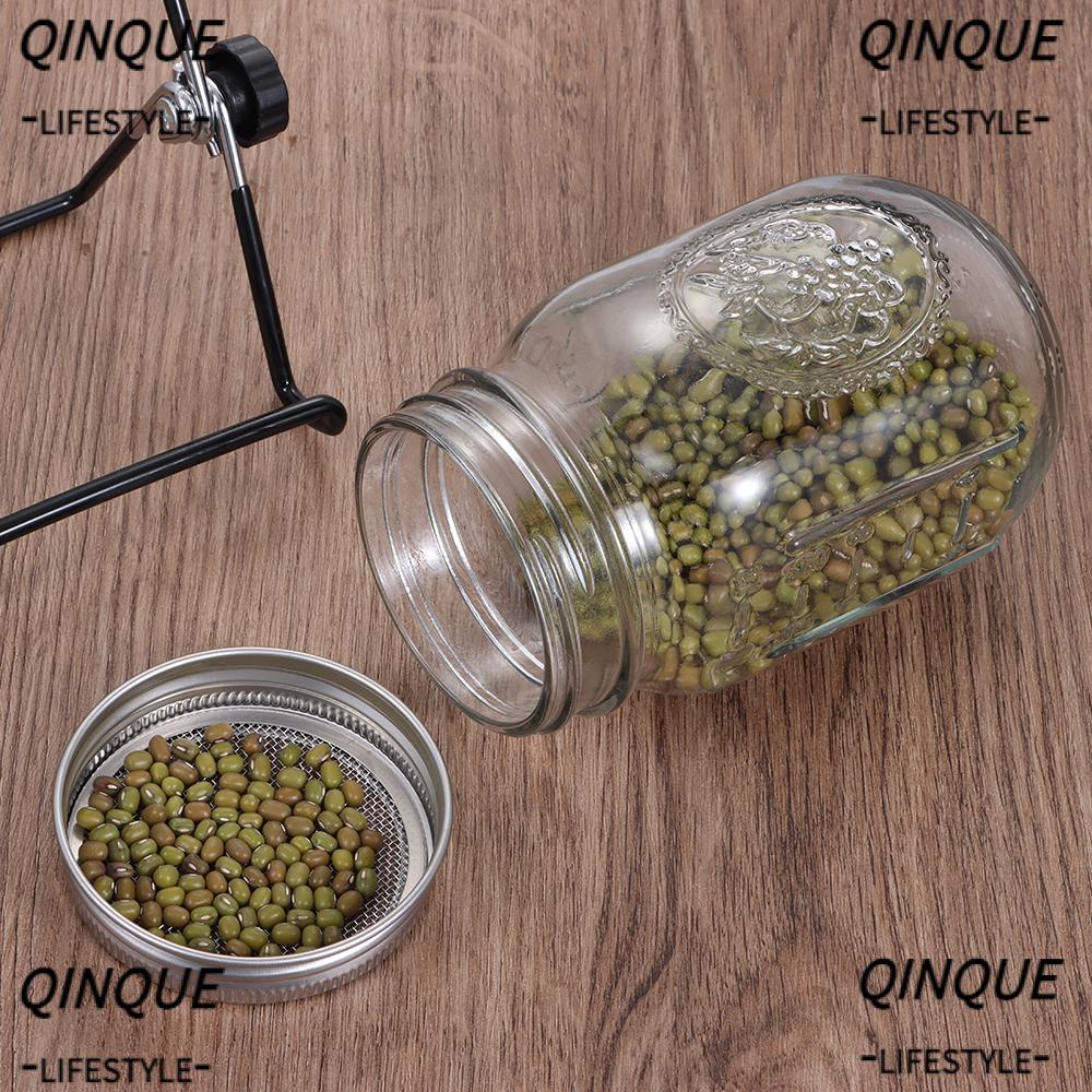 Lọ Đựng Hạt Giống Mason 16 / 32oz Có Nắp Đậy Cho Nhà Bếp