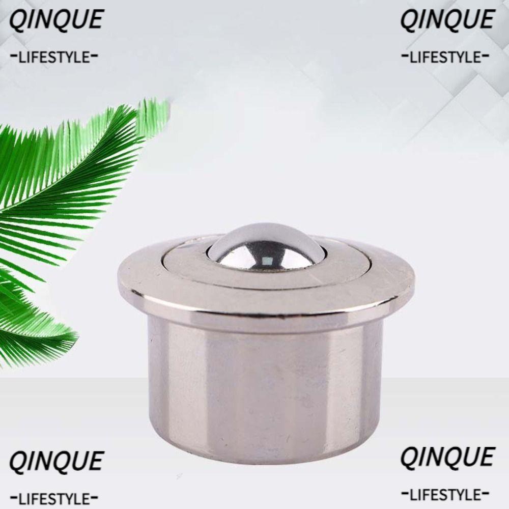 QINJUE Bánh Xe Xoay Mini Bằng Thép Thông Dụng Cho Đồ Nội Thất