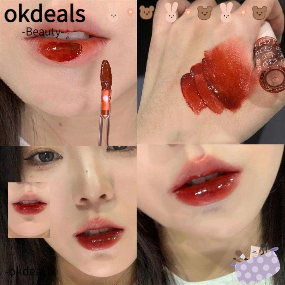 Son Kem Hiệu Ứng Gương Dưỡng Ẩm Lâu Trôi