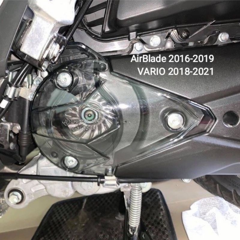 Ốp Lóc Máy Nồi Nhỏ CLICK-VARIO AIRBLADE Màu Khói