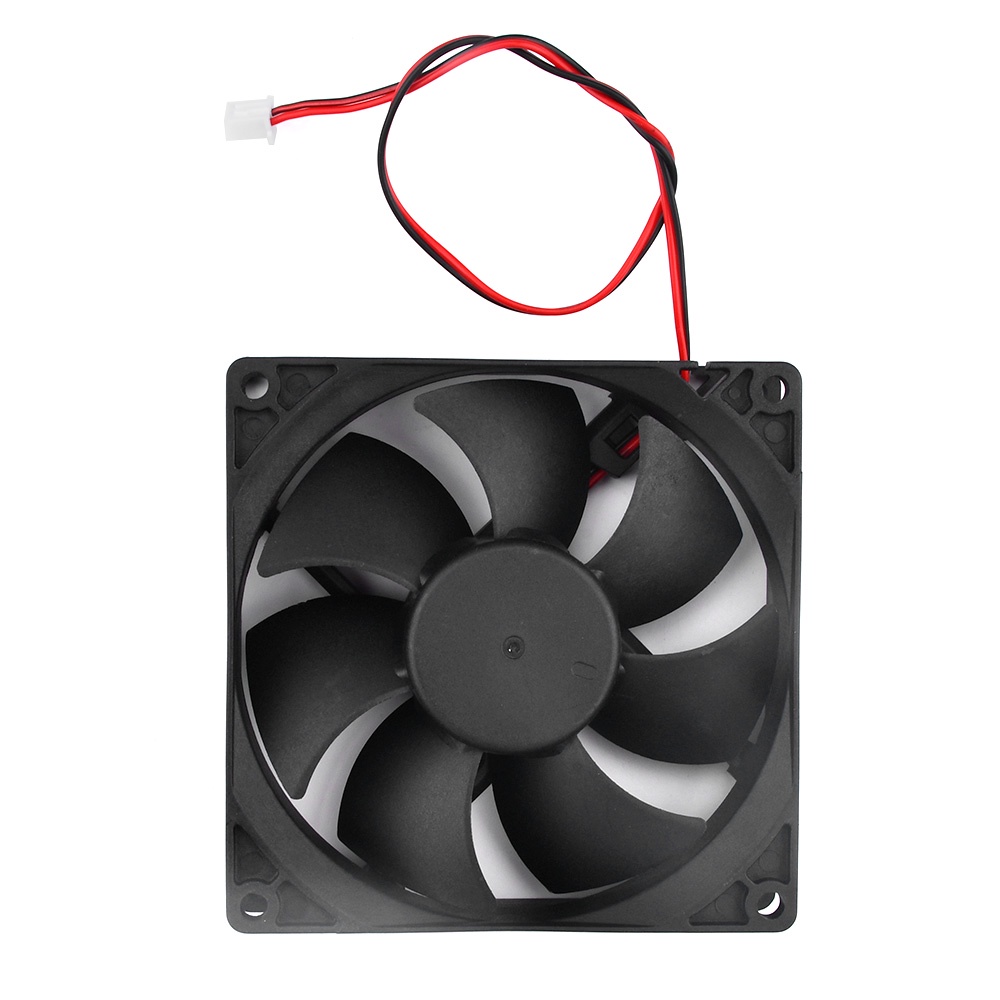 RIRIHI Quạt Làm Mát Không Chổi Than 9225 92Mmx25Mm 12V 2Pin DC