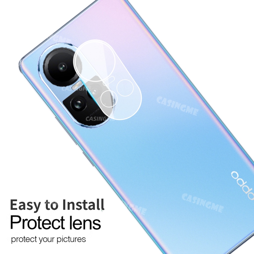 Miếng Dán Cường Lực 3D Bảo Vệ Camera Cho Oppo Reno 10 5G 10Pro 2023 Reno 10 Reno10 10Pro OppoReno10 Pro + Reno10Pro Plus 5G 2023