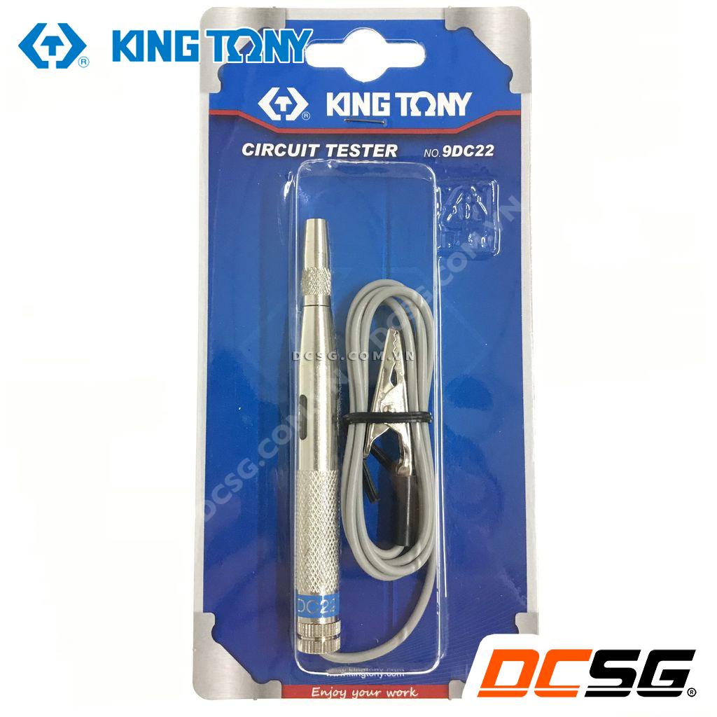 Bút thử điện xe máy, ô tô Kingtony 9DC22