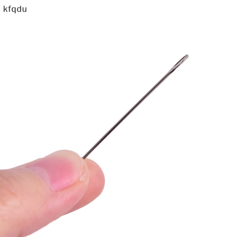 Kfq 25 chiếc kim may bằng thép không gỉ độ cứng cao kim may quần áo may chéo VN