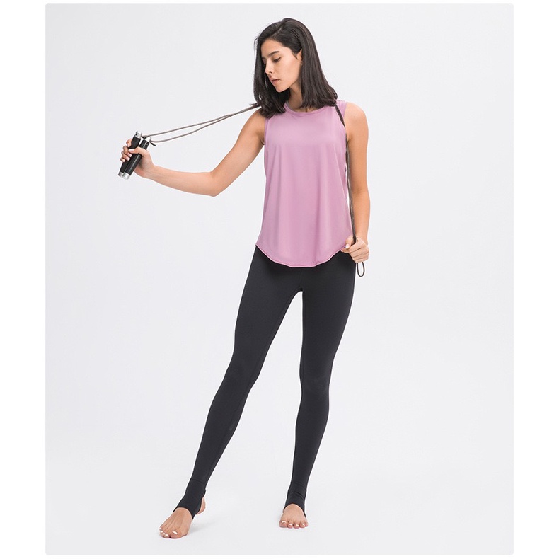 Áo tank Lulu Ace Tank Áo thể thao yoga, gym, pilates