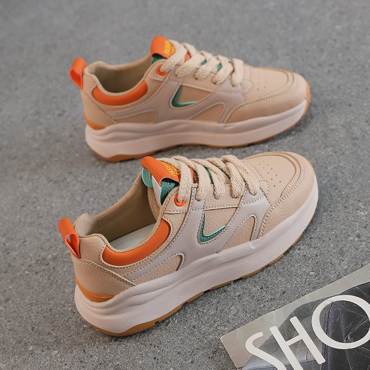 HONGXINJIE giày thể thao  nữ giày nữ  Xu hướng thời trang thể thao 2023  072714