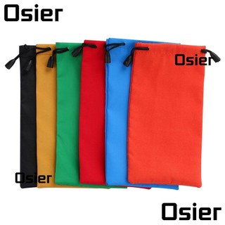 Set 5/10 túi đựng mắt kính màu trơn thời trang