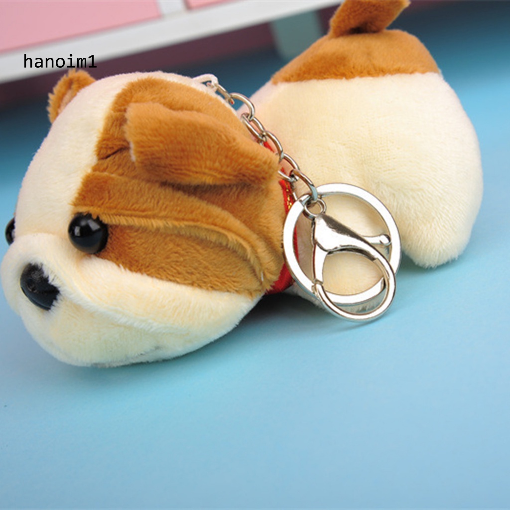 Móc Khóa Trang Trí Túi Xách Hình Chú Chó Dễ Vệ Sinh