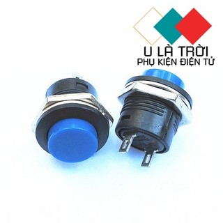 Nút Nhấn Nhả 16mm (R13-507) - Nút Đề - Nút Reset