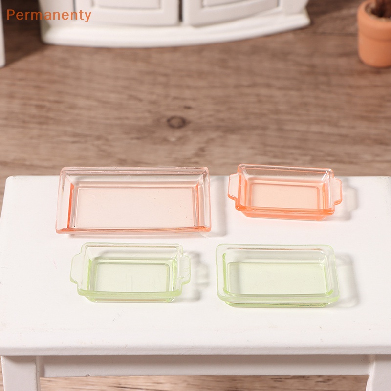 1 Bộ Khay Đựng Thức Ăn 1: 12 Dành Cho Nhà Búp Bê