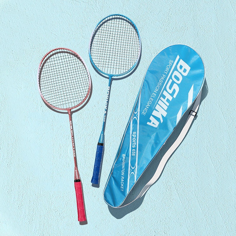 Enlee Vợt Đánh Cầu Lông Bằng Hợp Kim Sắt Cao Cấp Dành Cho Trẻ