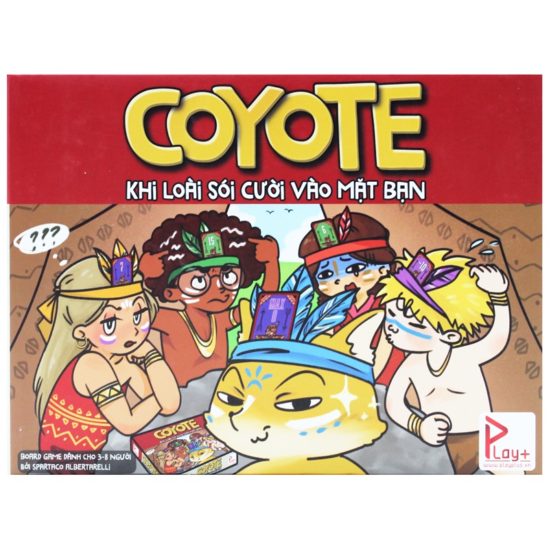 Boardgame Coyote - Khi Loài Sói Cười Vào Mặt Bạn