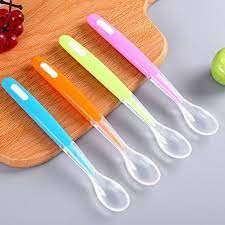 thìa silicon siêu mềm cho bé