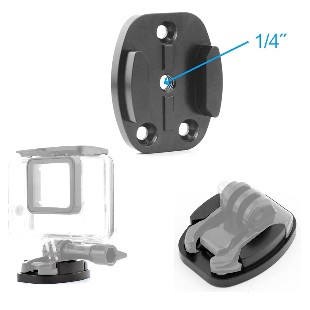 Đế Gắn Máy Ảnh Vlog Bằng Nhôm Tháo Lắp Nhanh XT-XINTE