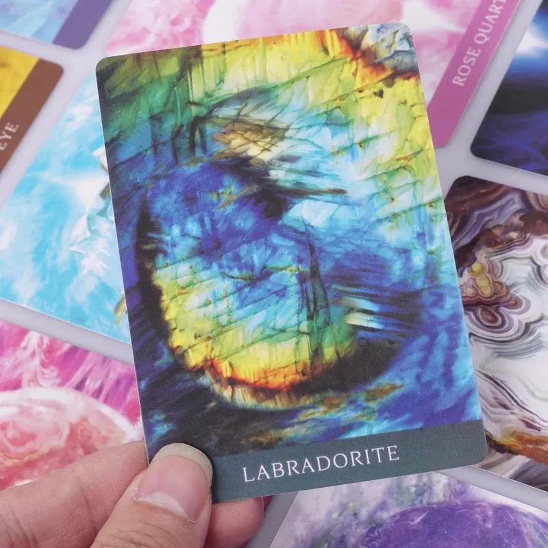 Crystal Oracle Tarot Cards 44-Card Psychological Deck Tarot