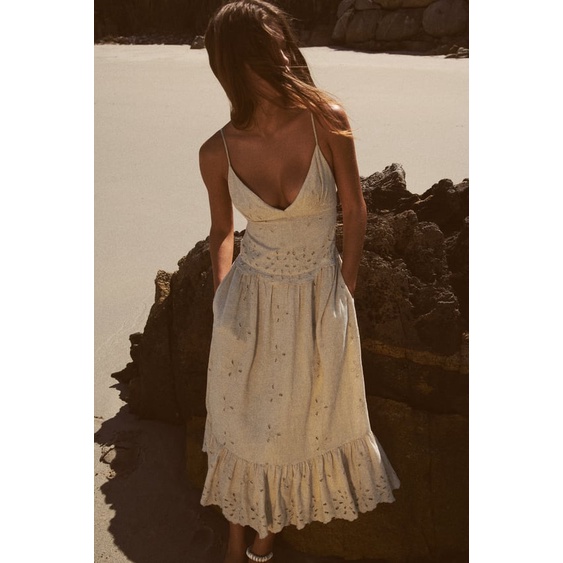 Váy hai dây Zara authentic