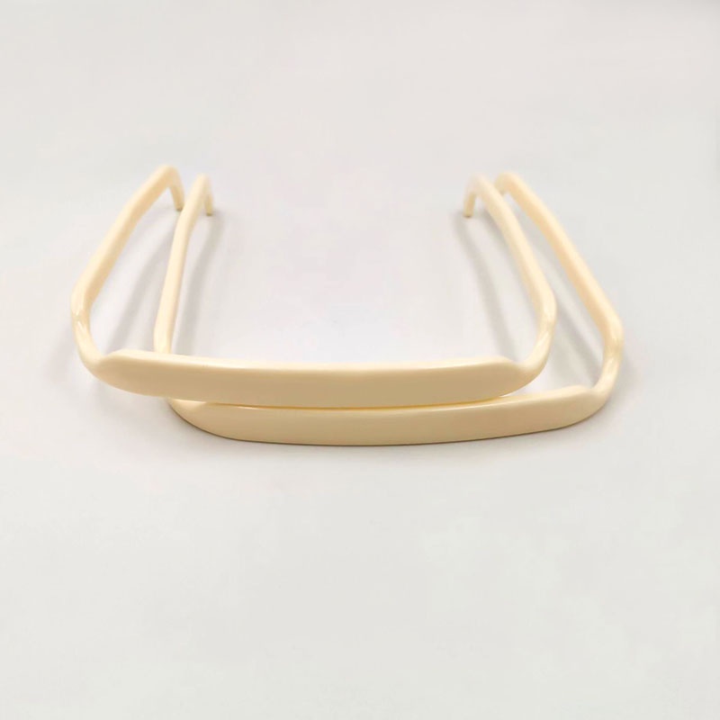 Băng Đô Cài Tóc Dày Hình Mắt Vuông Thời Trang Cho Nữ