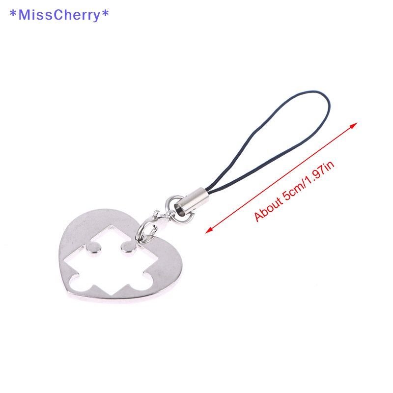 Mchy > Mới Dây Treo Điện Thoại / Chìa Khóa Handmade Hình Chữ Ch Làm Quà Tặng Cho Cặp Đôi