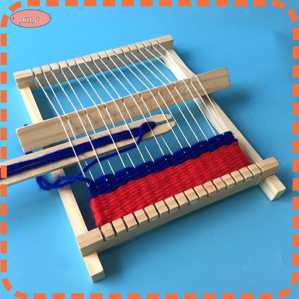Bộ Khung Dệt Kim Làm Thảm DIY Sáng Tạo Kèm Phụ Kiện