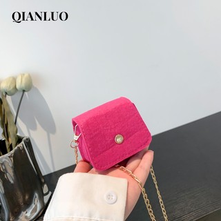 QIANLUO Túi đeo chéo mini Hàn Quốc thời trang cho nữ 2023 NEW  L91TICW