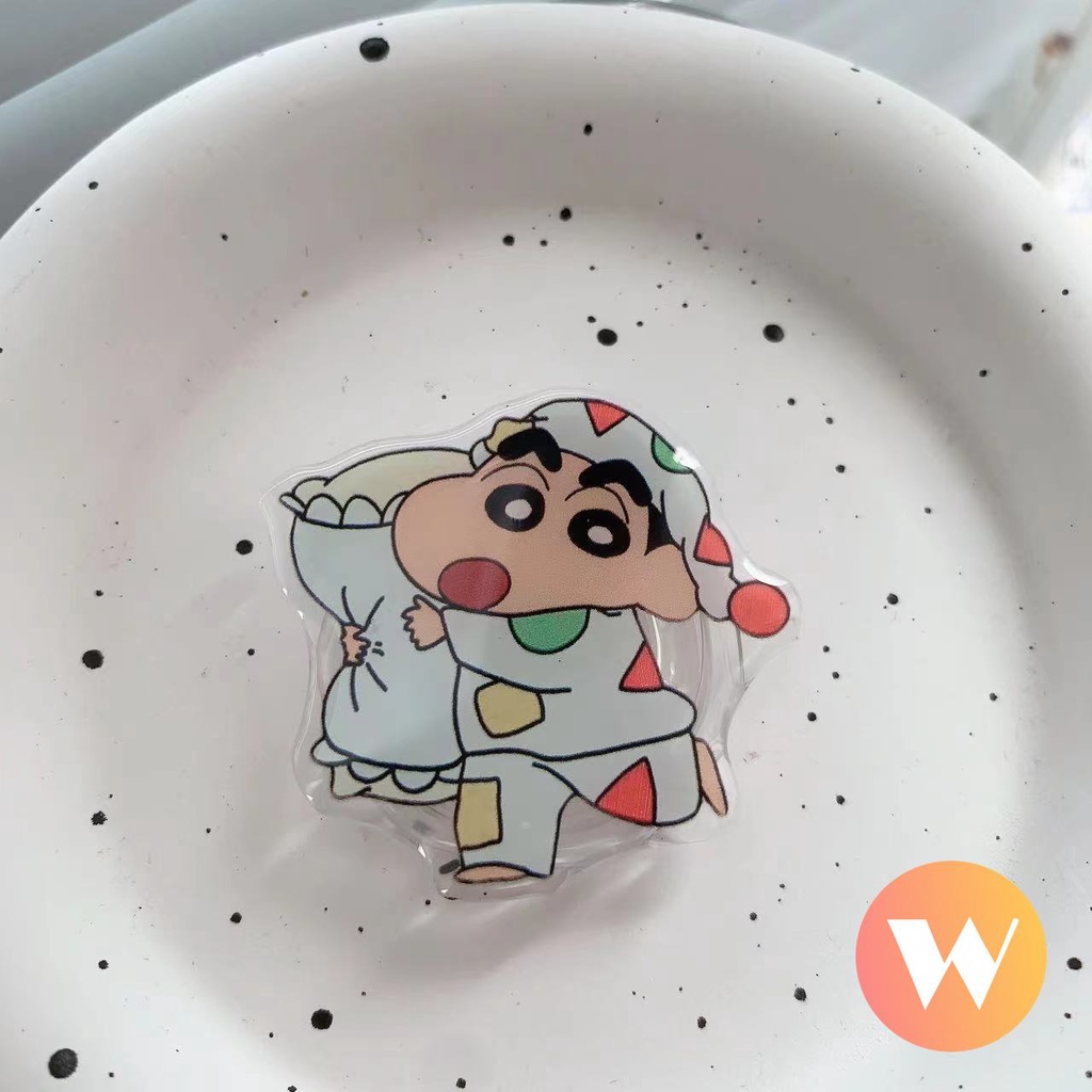 Giá Đỡ Điện Thoại Hình Cậu Bé Bút Chì Shin-chan Dễ Thương