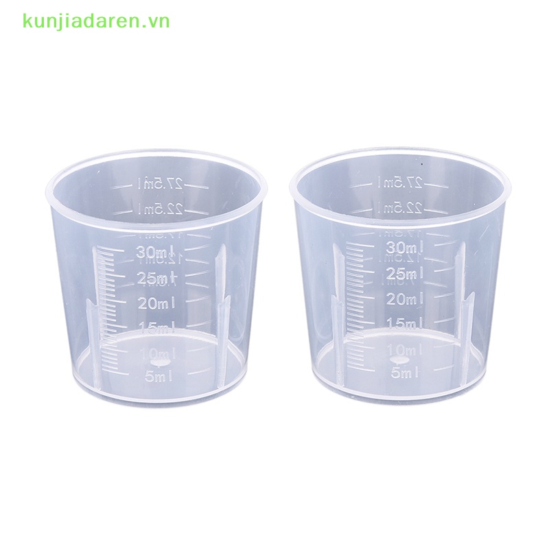 Cốc Đong Bằng Nhựa 20 / 30 / 50 / 300 / 500 / 1000ML