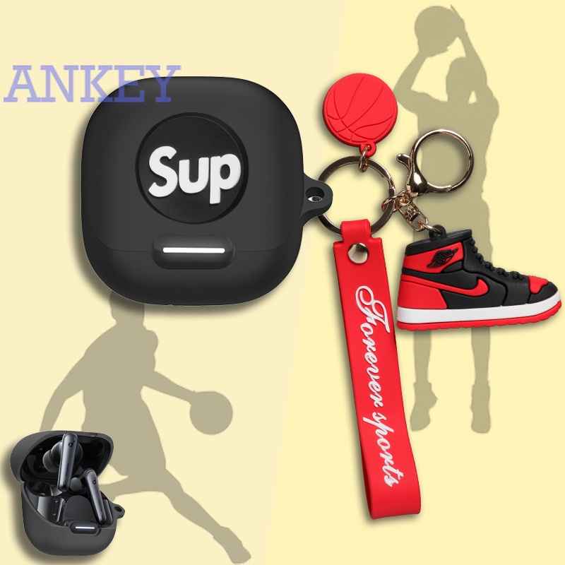 For Anker Soundcore Liberty 4 NC Case Liberty4NC Protective Cute Cartoon Covers Bluetooth Earphone Shell Headphone Portable