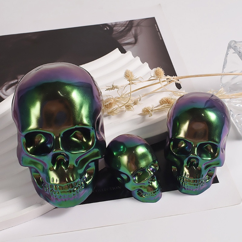 Khuôn silicone Làm Bộ Xương 3d Trang Trí halloween