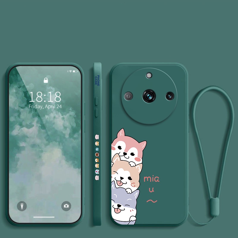 Ốp lưng Realme 11 Pro Plus Ốp Điện Thoại Cho Realme 11 Pro / 10 4G / 10 Pro plus / 9 Pro / 11 Pro plus Gg