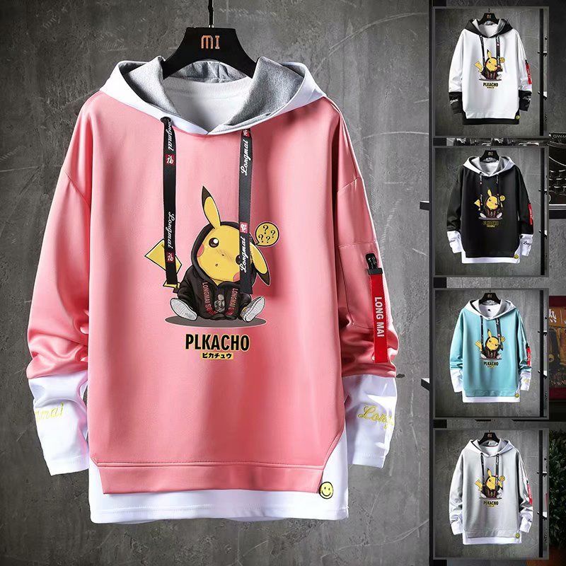 Áo hoodie Dài Tay Phong Cách Hàn Quốc Mới Cho Nam