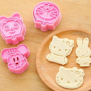 Khuôn cắt bánh quy hình hoạt hình 3d