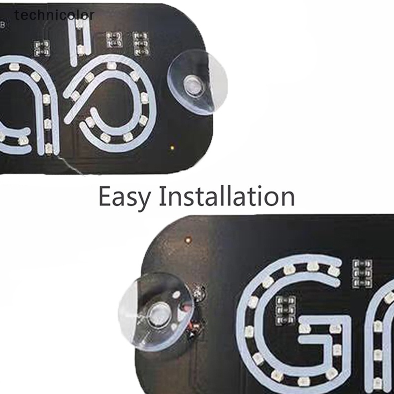Giảm giá universal grab taxi led quảng cáo dấu hiệu đèn báo đèn báo xe 12v cửa hàng