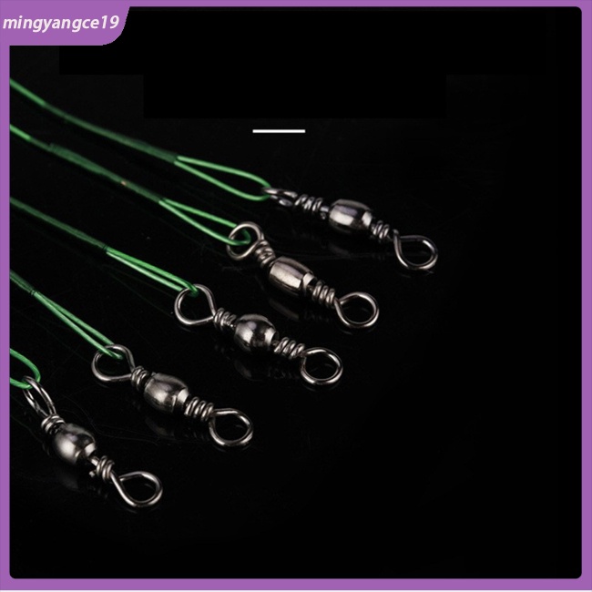 Set 10 Dây Câu Cá Bằng Thép Không Gỉ