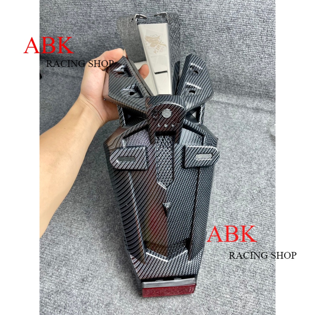 DÈ MALAI V2 CACBON PAT DÈ INOX GẮN EXCITER 150