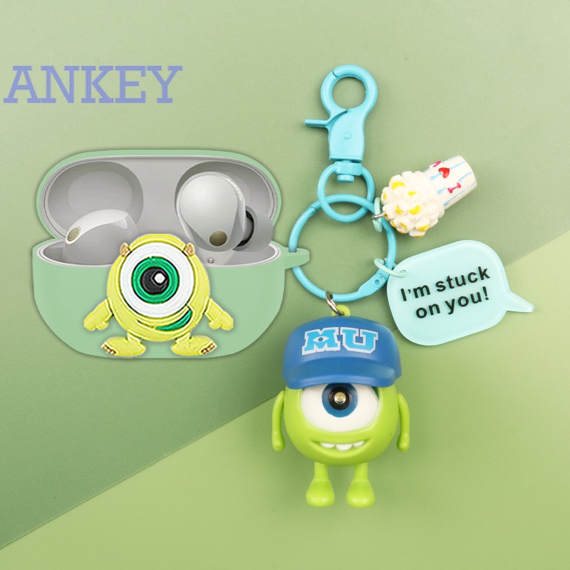 Vỏ Bảo Vệ Hộp Sạc Tai Nghe sony wf-1000xm5 1000xm5 Bằng Silicon Họa Tiết Hoạt Hình Dễ Thương