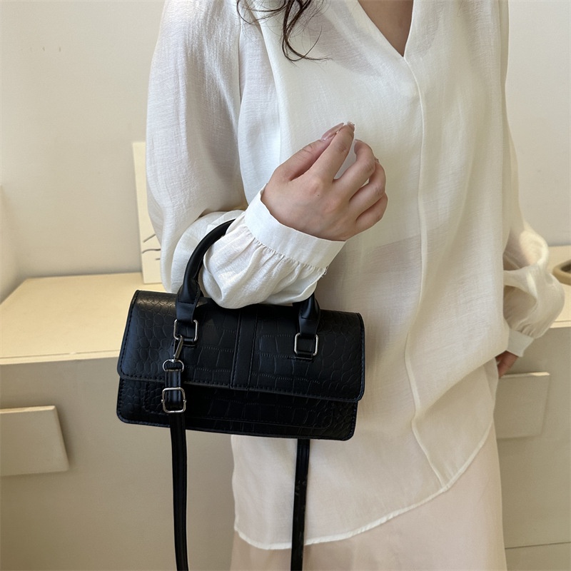 Túi Đeo Chéo Hình Vuông Cỡ Lớn Màu Sắc Tươi Sáng Phong Cách Retro Thời Trang Mùa Hè Cho Nữ