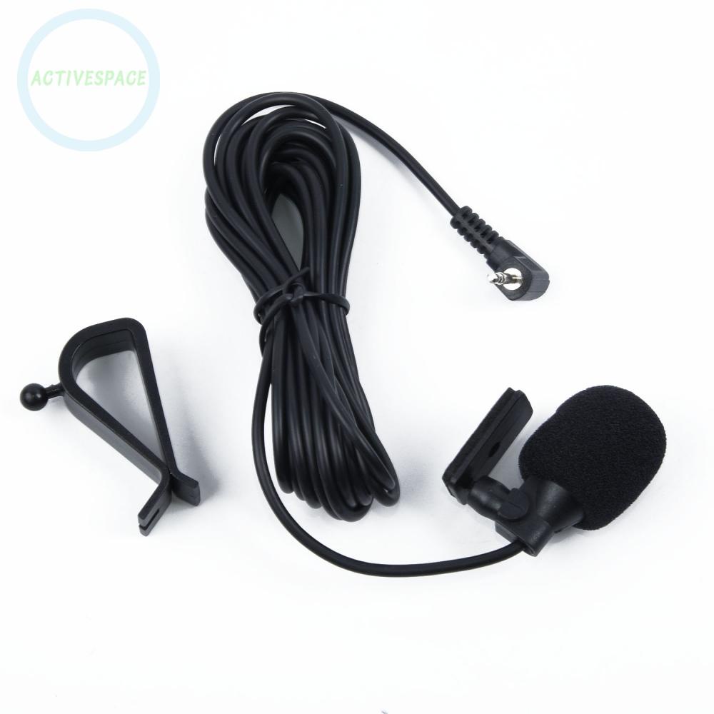 Audio For Car Pioneer Stereos Cover Vehicle 2.5mm Radio Connector Microphone