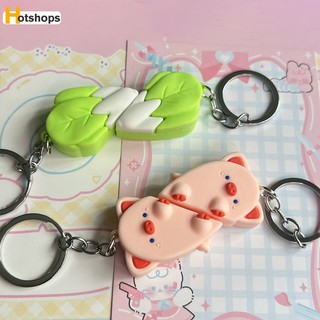 Móc khóa hình chú heo đáng yêu