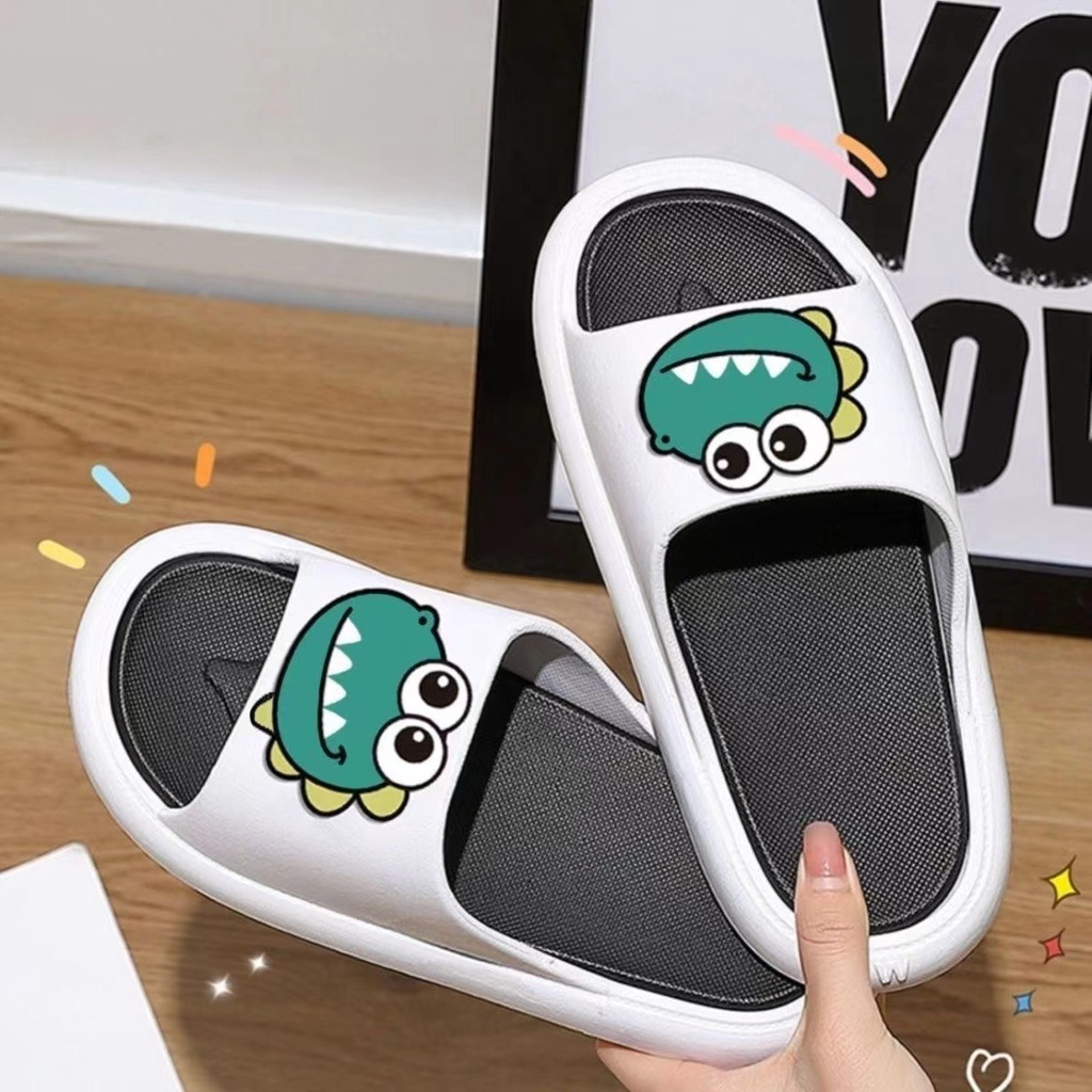 Dép Nam và Nữ Quai Ngang Dion Unisex POPULAR Chọn tăng 1 Size AA6485