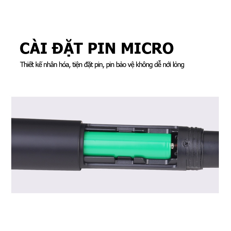 Micro hát karaoke không dây JBL 360plus microphone wireless,micro không dây cao cấp chống hú