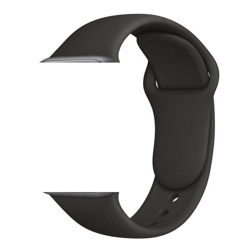 Dây Đeo Đồng Hồ Thể Thao Bằng Cao Su Silicone 49mm 45mm 44 Mm 40mm 42mm 41mm 38mm ultra 8 7 6 5 4 se 3 2 1