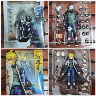  Anime SHF Naruto Itachi Hình Sasuke Kakashi Nhân Vật Hành Động Đồ Chơi Mô Hình Búp Bê Hình Thay Đổi Mặt Manga Articulado 