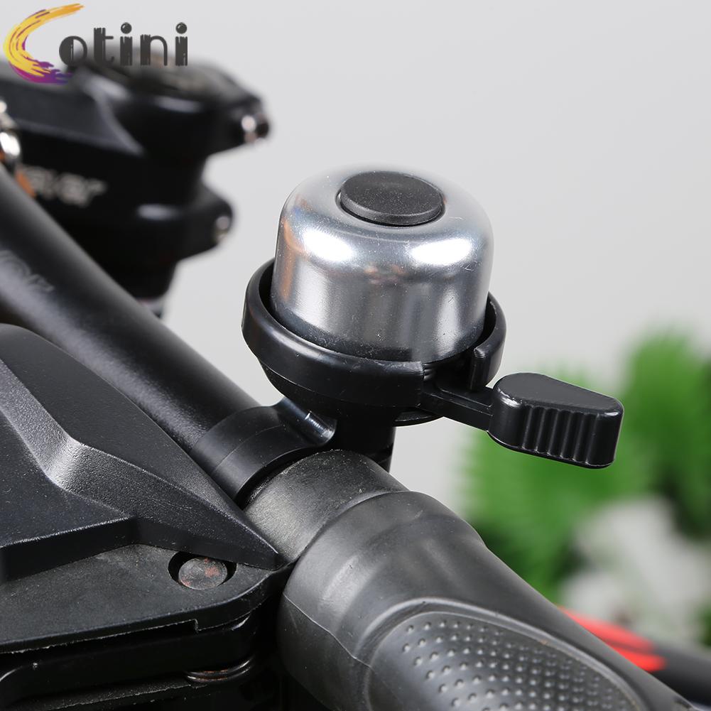 Giỏ Xe Đạp Bằng Dây Giả Da Có Chuông