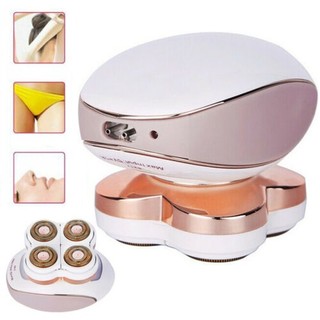 Women's Hair Remover Four Flawless Legs Painless Hair Shaving Electric Shaver Palm Perfect