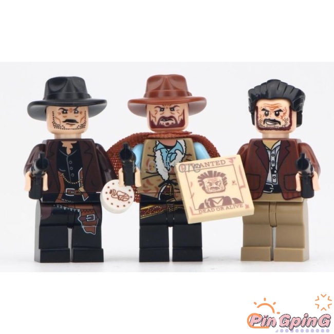 Bộ Đồ Chơi Lắp Ráp Nhân Vật Phim Cao Bồi