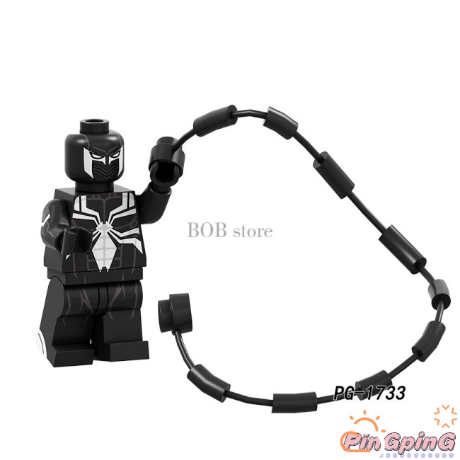 Mô Hình Nhân Vật Siêu Anh Hùng Venom Hulk Người Nhện